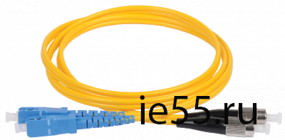 ITK Оптический (патч-корд), SM, 9/125 (OS2), SC/UPC-FC/UPC,(Duplex),10м