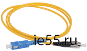 ITK Оптический (патч-корд), SM, 9/125 (OS2), SC/UPC-FC/UPC,(simplex),25м