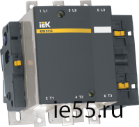 Контактор КТИ-5115  115А  230В/АС3 ИЭК