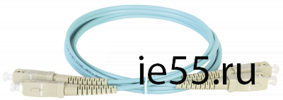 ITK Оптический (патч-корд), MM, 50/125 (OM3), SC/UPC-SC/UPC,(Duplex),1м